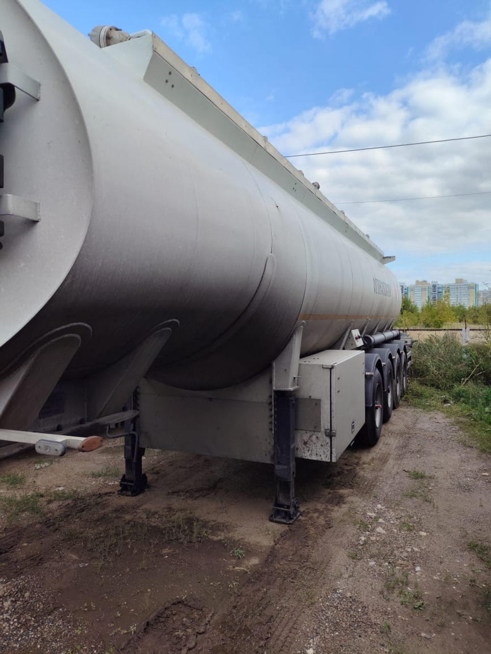 Техникс 914* Полуприцеп цистерна 914204