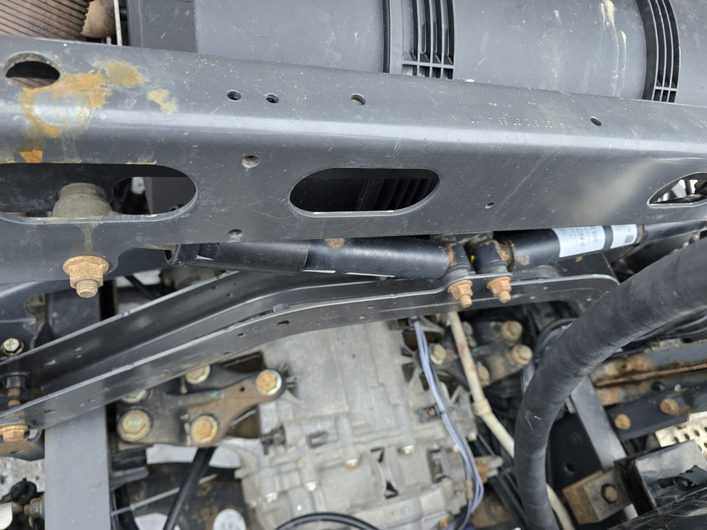 Кронштейн перекидок в сборе