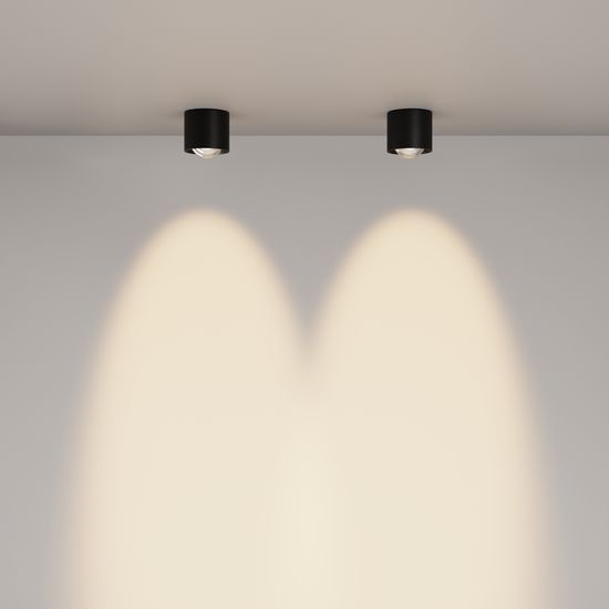 Потолочный светильник Technical C217CL-15W3K-B