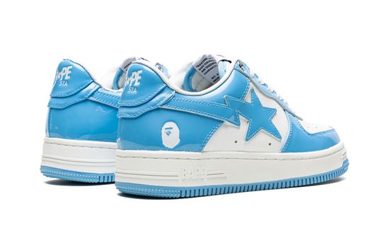 Кроссовки Bape Sta Blue/White