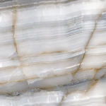 Керамогранит Alma Ceramica GFU57SMD70L Smeraldo 57x57 серый лаппатированный под оникс