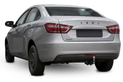 Фаркоп под квадрат Berg для Lada Vesta 2015-2022, шар E, 900/75 кг, F.6017.004