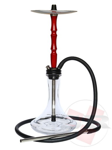 Кальян DSH Eco Metallic Red (комплект)