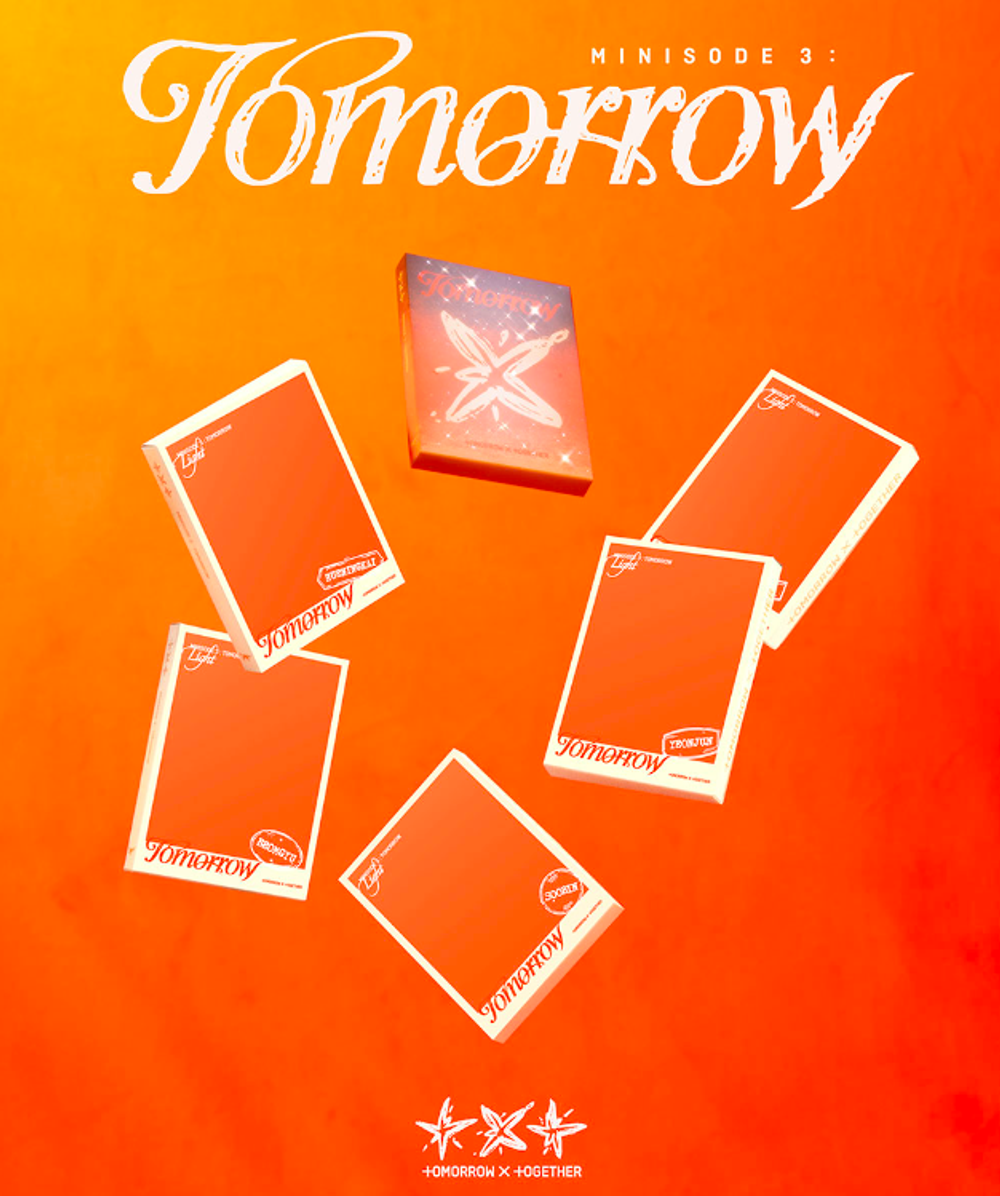 Альбом TXT - minisode 3: TOMORROW (Light Ver.)