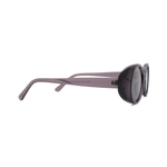 Очки Genex Sunglasses 690 c.503 овальные прозрачно-фиолетовые