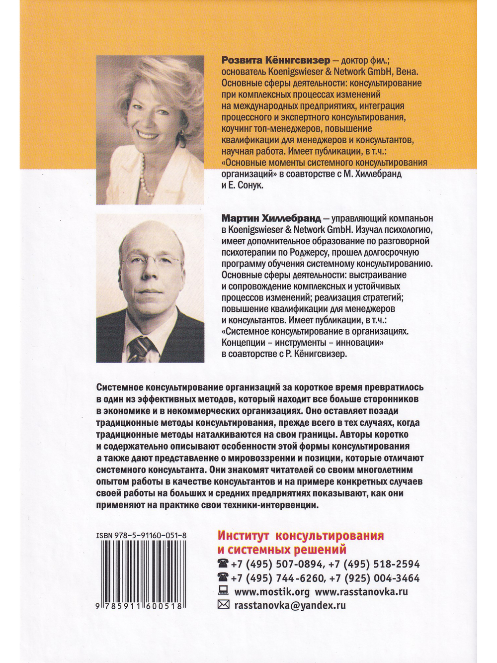 Введение в системное консультирование организаций