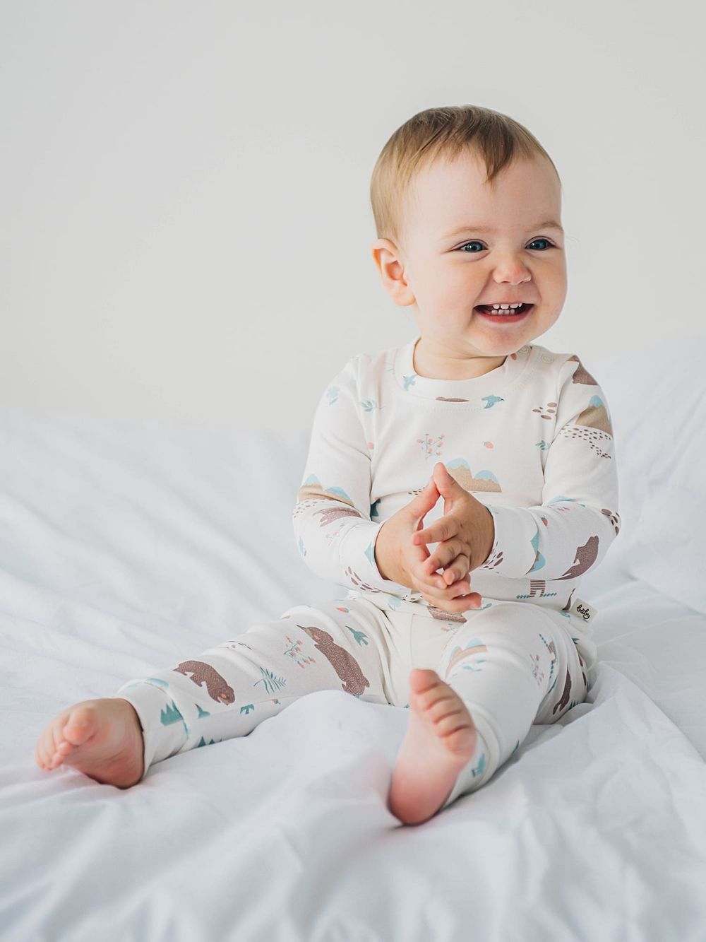 Пижама "Тайга" 0+