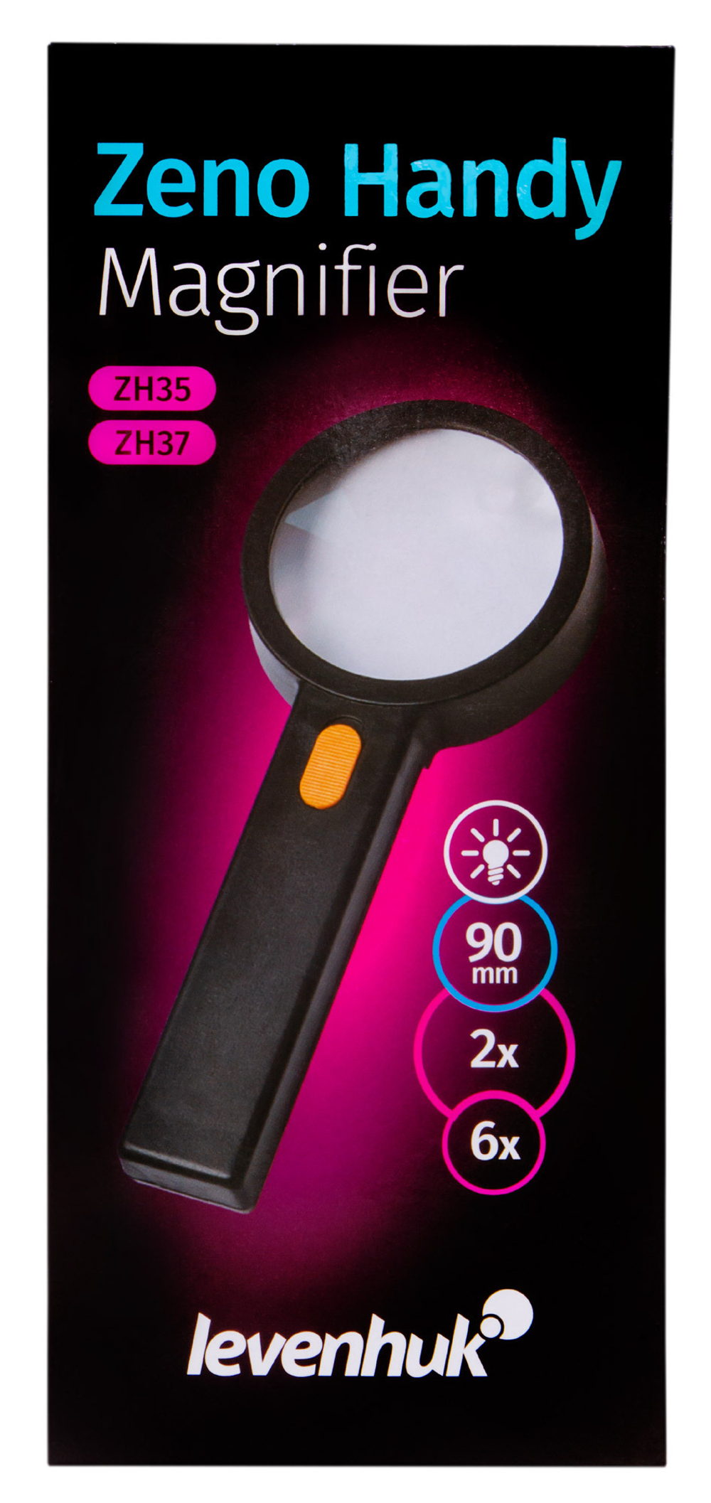 Лупа ручная Levenhuk Zeno Handy ZH37 - фото 11