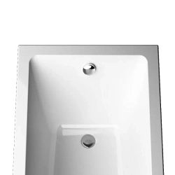 Акриловая ванна AM.PM Gem (АМ.ПМ Гем) 180x70, W93A-180-070W-A