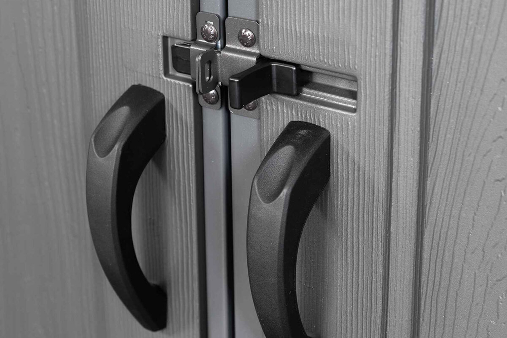 Пластиковая бытовка LifeTime WoodLook 10x8