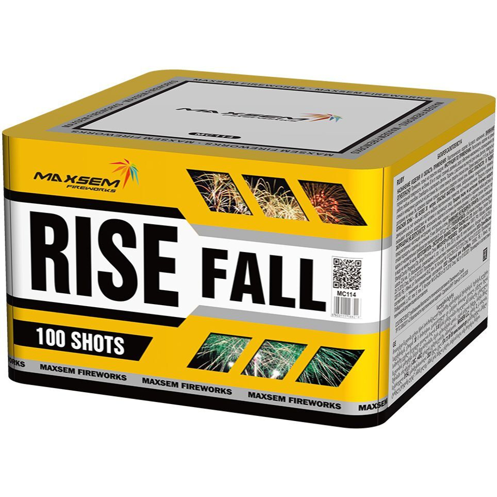 Фейерверк RISE FALL (100 залпов) MC114