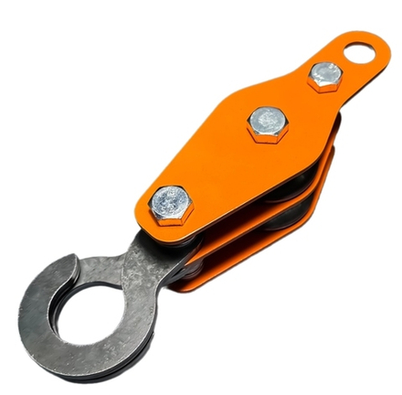 Блок полиспаста с петлей БП-2-50