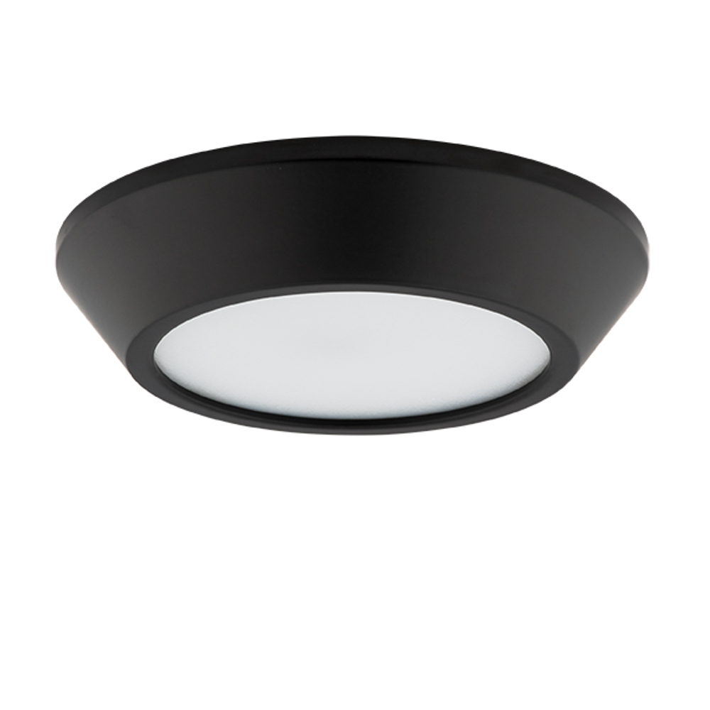214772 Светильник URBANO MINI LED 8W 770LM ЧЕРНЫЙ 3000K IP65