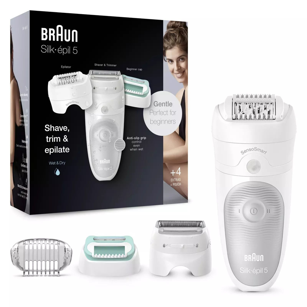 Эпилятор Braun Silk-epil 5 SensoSmart 5625
