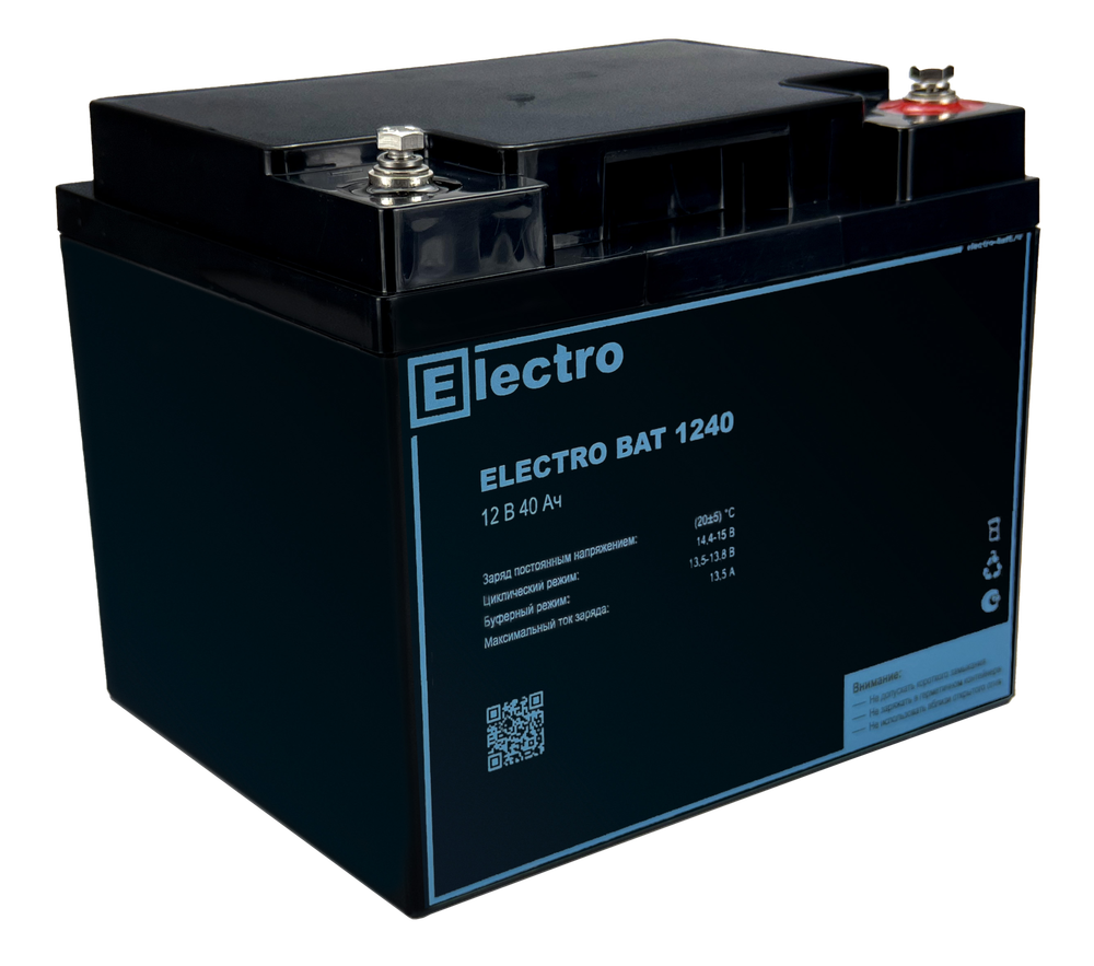 Аккумулятор ELECTRO BAT 12100