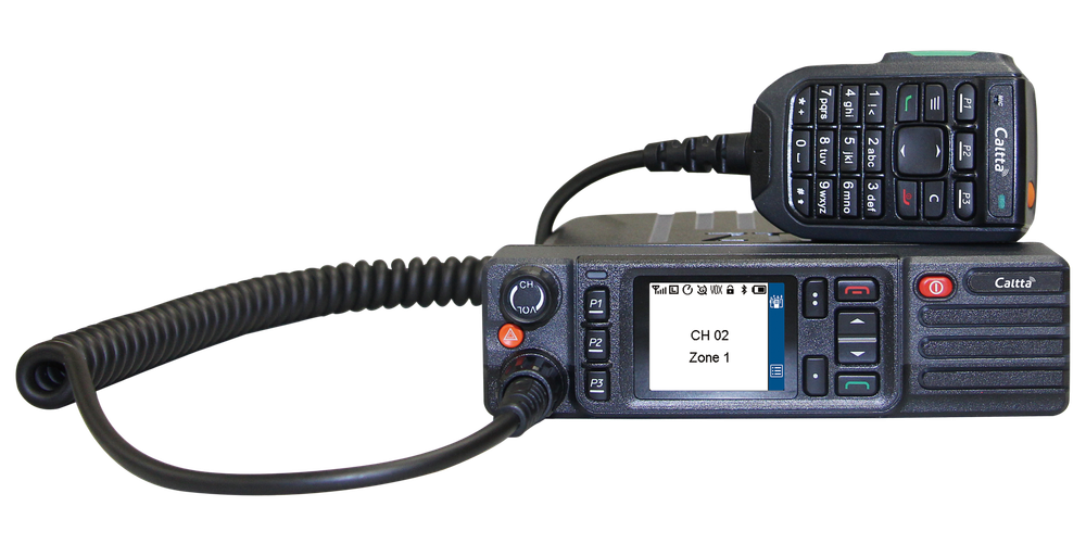 Радиостанция цифровая автомобильная Caltta PM790 VHF 45 Вт SFR