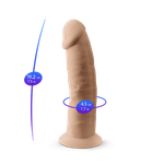 Фаллоимиатор термоактивный из Silexpan 7.5" 220673AL