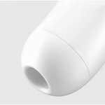 Вакуумный клиторальный стимулятор Satisfyer Curvy 2+ (белый)