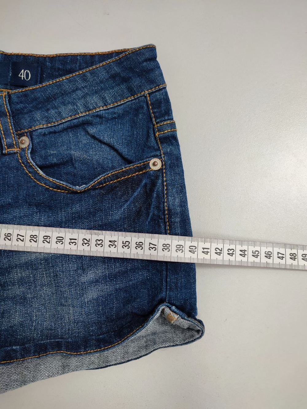 Шорты Sela  джинсовые 40 размер