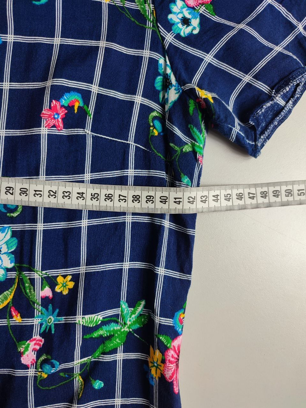 Платье ANNA Style яркое из вискозы 44 размер