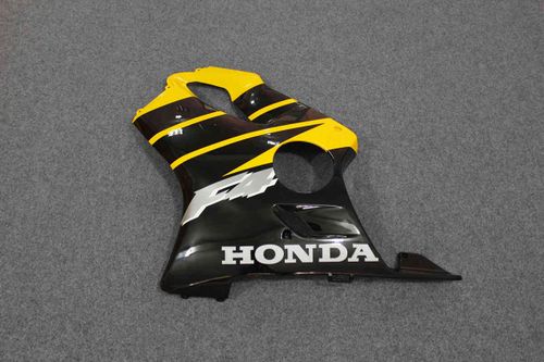 Комплект пластика для мотоцикла Honda CBR 600 F4 99-00 Желто-Черный