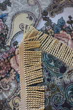 Гобеленовая скатерть Восточная D 160 см