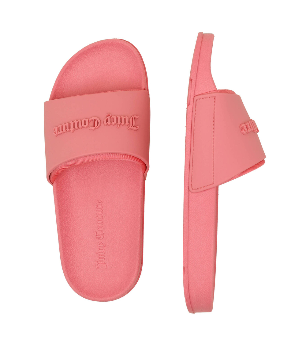 шлепанцы Juicy Couture - коралловый(JCAY121047)