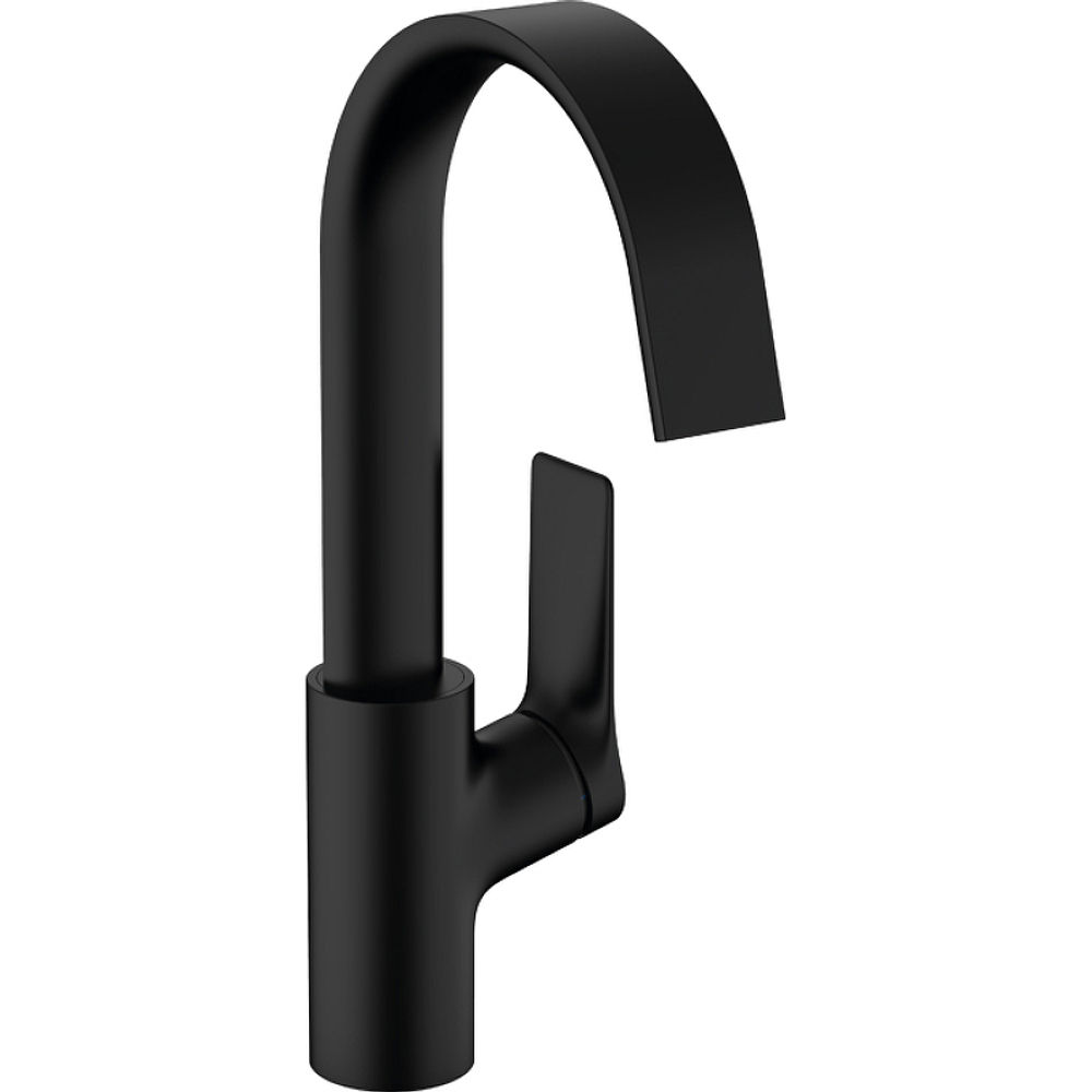 Смеситель для раковины Hansgrohe Vivenis 75030670 черный матовый