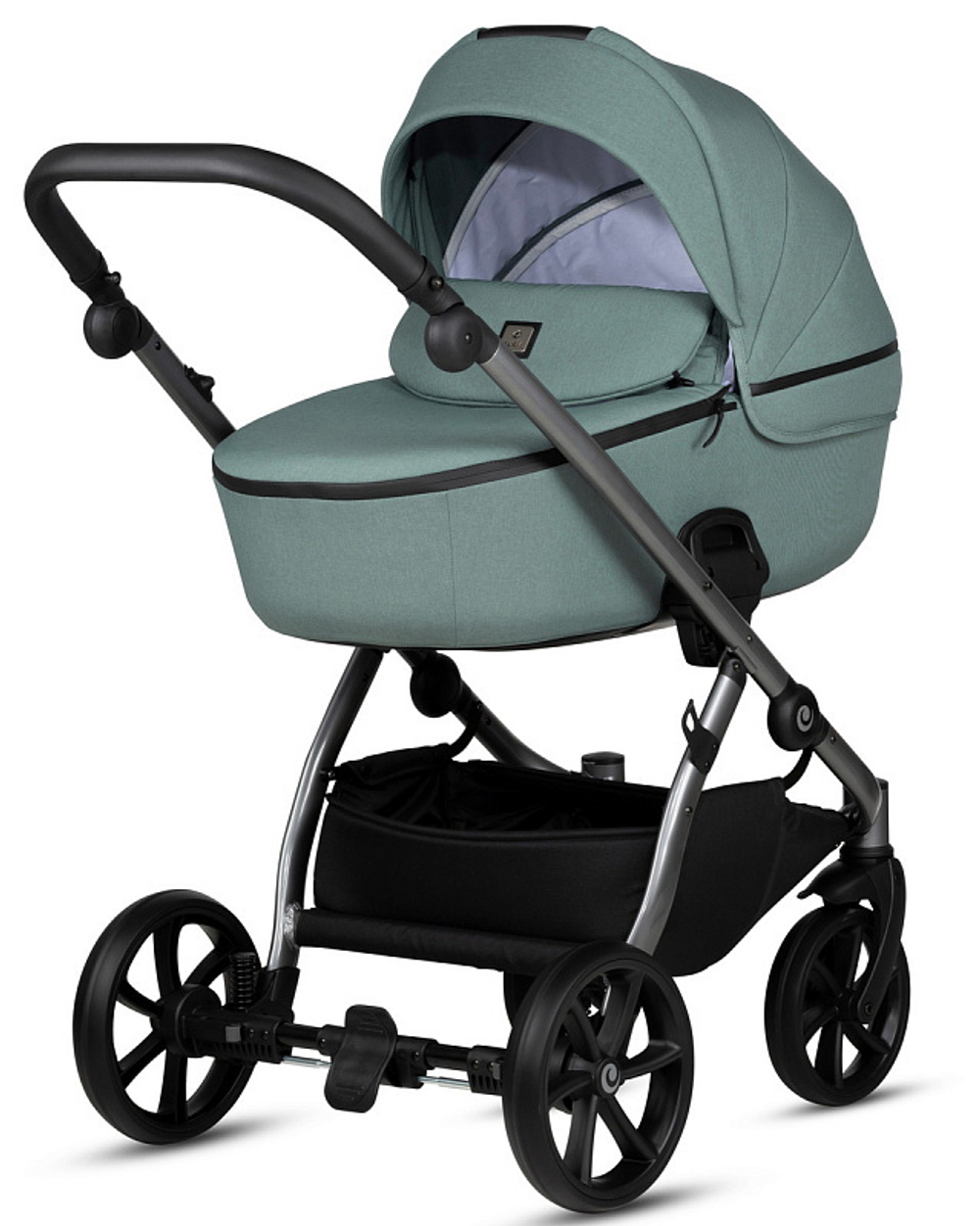 Детская коляска Tutis Uno 5 Plus Essential collection 3 в 1 1402143 Menta