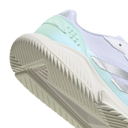 Женские кросовки для Padel Adidas Courtquick Padel W - white/silvermetallic/clear mint