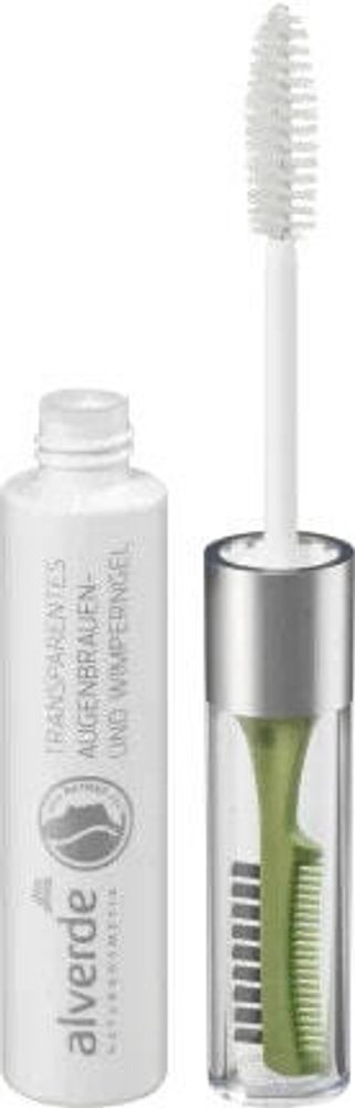 Augenbrauen- &amp; Wimperngel Transparent, 7 ml