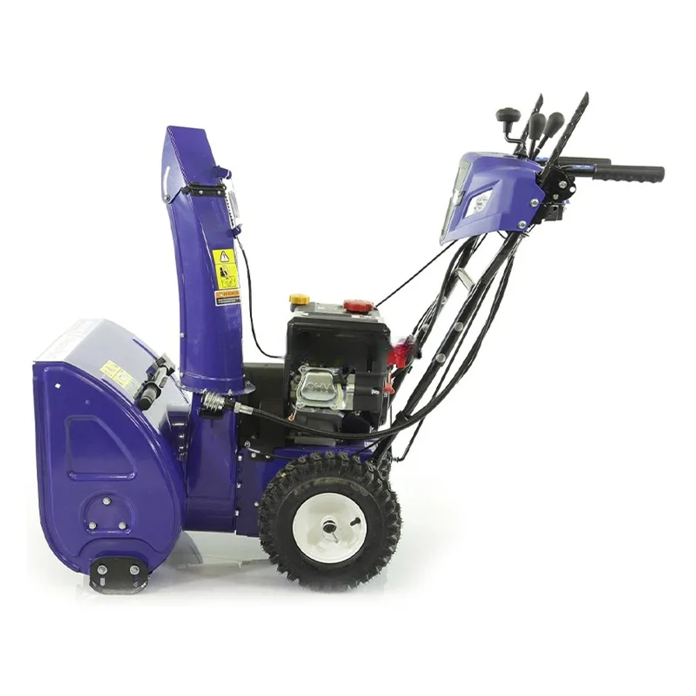 MasterYard MV8522RE снегоуборщик бензиновый 6.5 л.с, ковш 56 см, выброс 10 м, 6 вперед/2 назад