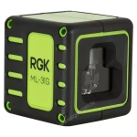 Комплект: лазерный уровень RGK ML-31G + штатив RGK F170, кронштейн RGK K-5