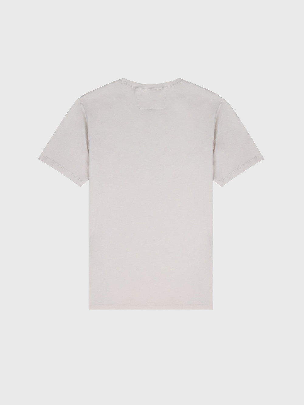 Футболка C.P. Company 30/1 Jersey Vertical Logo Milk