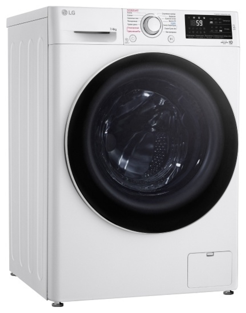 Стиральная машина LG F2 V5HG1W белый