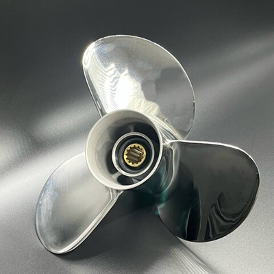 Гребной винт Suzuki DT40-DT65, DF40-DF50, DF40A-DF60A (3x12x14) (Сталь) (Polastorm)