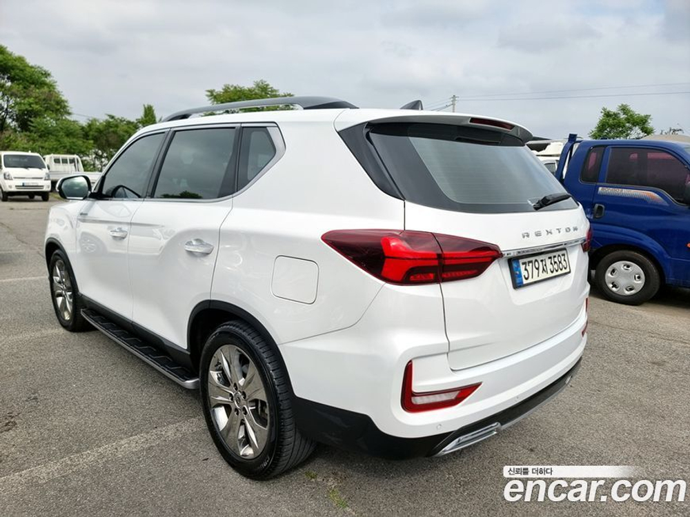 KG Mobility (Ssangyong) All New Rexton Дизель 2.2 4WD (11.2020)