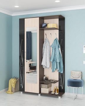 Прихожая ИРМА-2 венге / дуб молочный