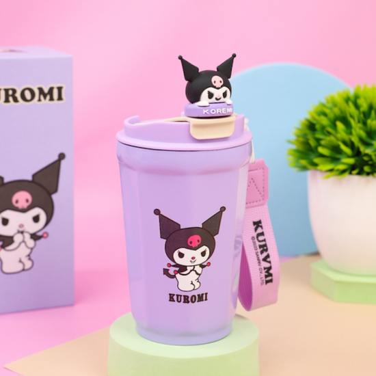 Термос Куроми Kuromi белый, 450 мл.