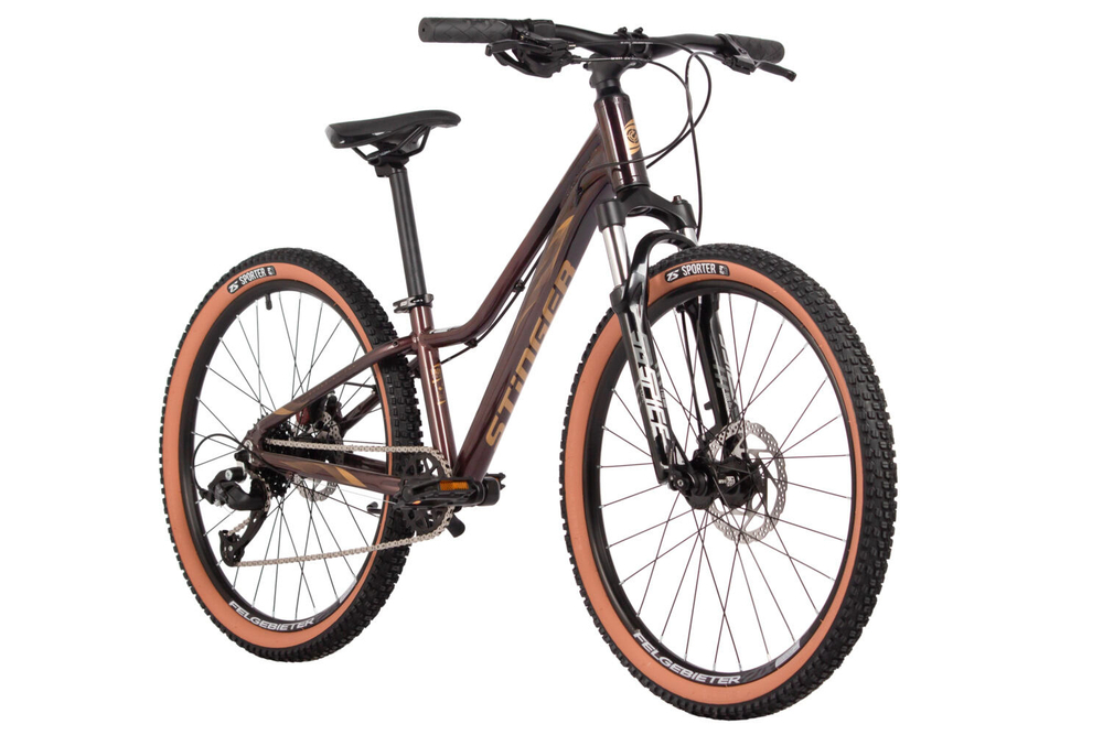 Велосипед 24" Stinger Laguna р.12" Фиолетовый