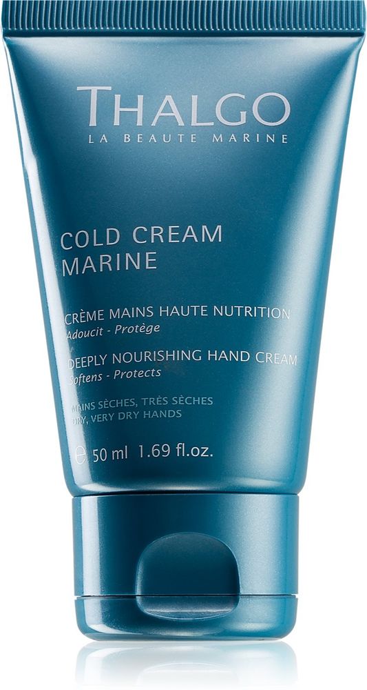 Thalgo питательный крем для рук Cold Cream Marine Deeply Nourishing Hand Cream