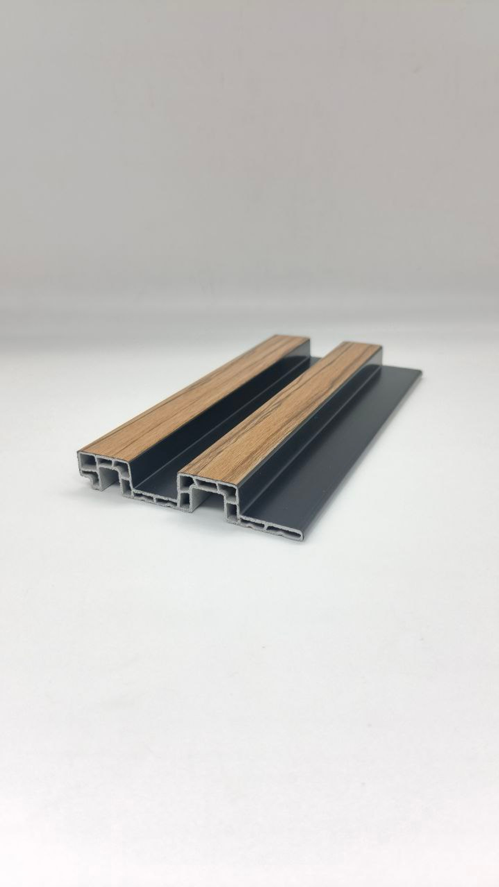 Реечная панель 3Д Prof ПВХ XL Дуб европейский 122х2950 мм