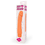 Телесный вибратор-реалистик 27,5см без мошонки Bior Toys Sexy Friend SF-70257