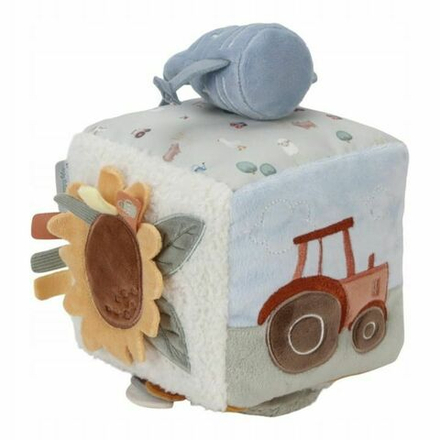 Мягкая игрушка Little Dutch Farm - Мягкий Развивающий кубик - Little Dutch LD8809