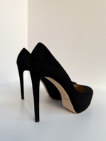 Замшевые туфли Jimmy Choo, 38,5