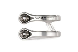 Зажим Ethic sylphe double clamp V2 31.8, Серебряный