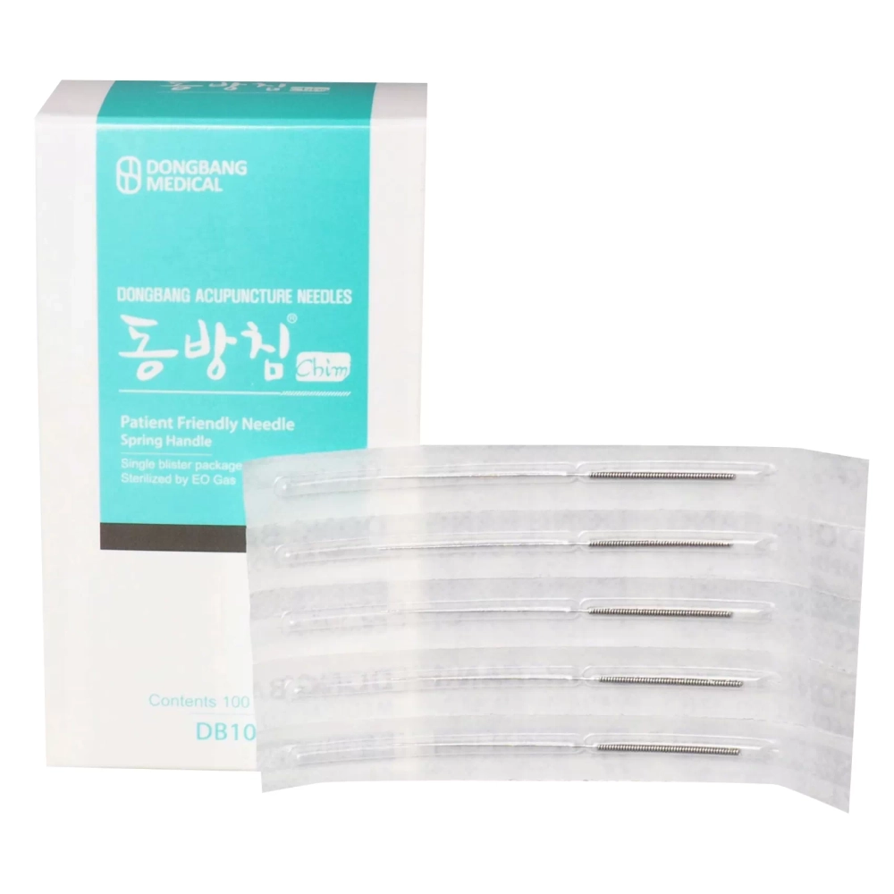 Иглы акупунктурные стальные стерильные без направителя 0,18х15 мм 100 шт
