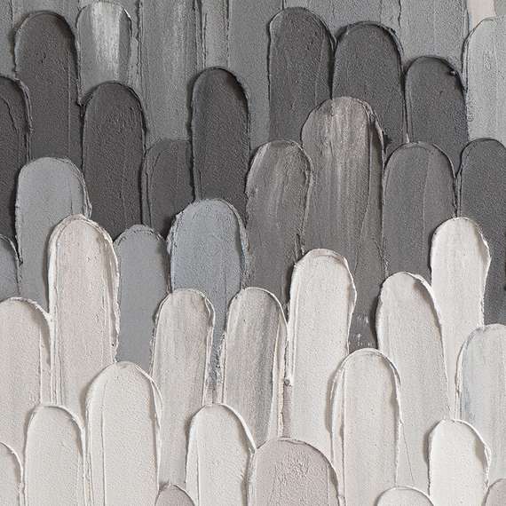 Панно декоративное с ручной росписью by feel, 140х70 см