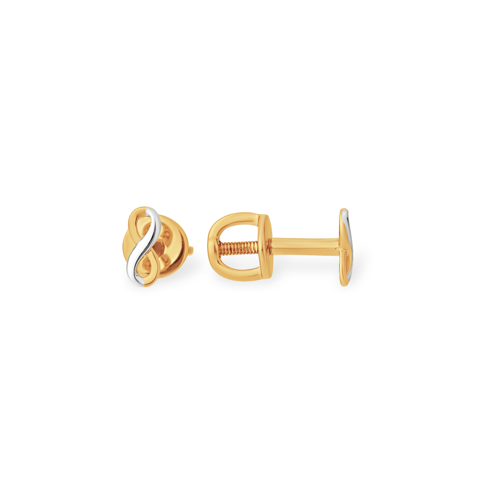 Серьги из золота 585 пробы