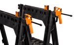 Портативные универсальные козлы WORX WX065